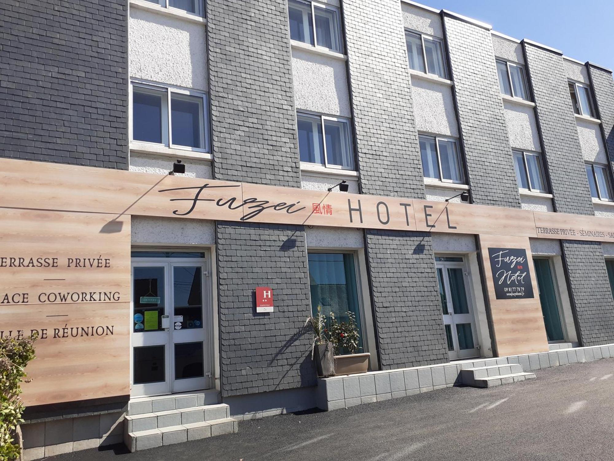 Fuzei Hotel Lorient-Ланесте Екстер'єр фото